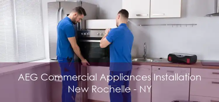 AEG Commercial Appliances Installation New Rochelle - NY