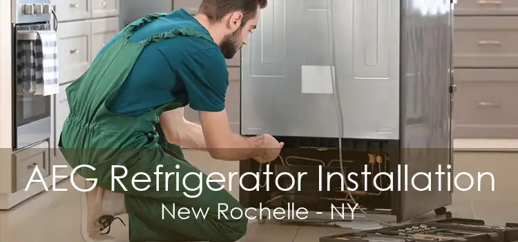 AEG Refrigerator Installation New Rochelle - NY