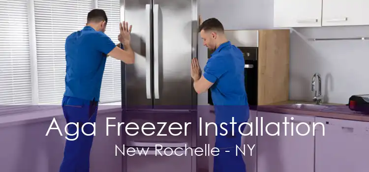 Aga Freezer Installation New Rochelle - NY