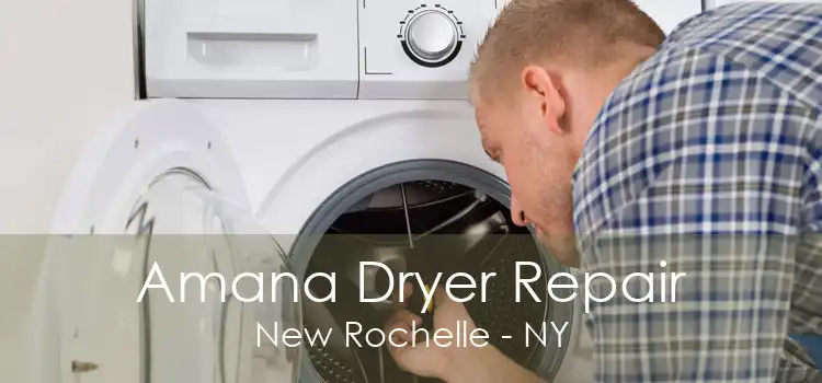 Amana Dryer Repair New Rochelle - NY