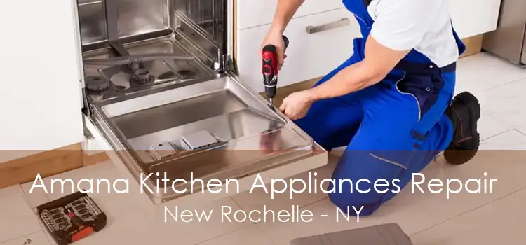 Amana Kitchen Appliances Repair New Rochelle - NY