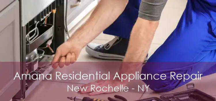 Amana Residential Appliance Repair New Rochelle - NY
