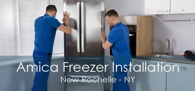 Amica Freezer Installation New Rochelle - NY