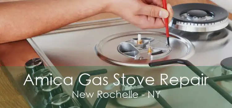 Amica Gas Stove Repair New Rochelle - NY