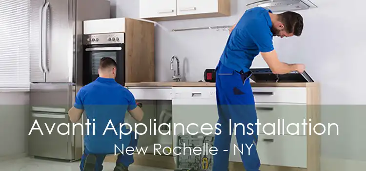 Avanti Appliances Installation New Rochelle - NY