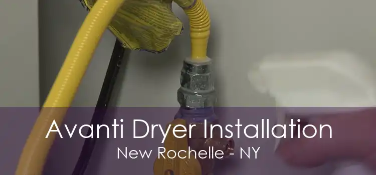 Avanti Dryer Installation New Rochelle - NY