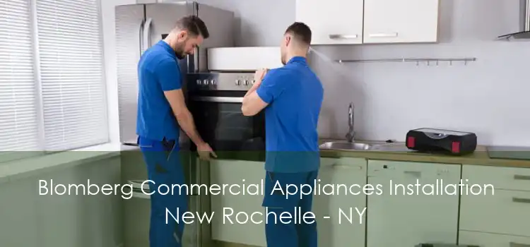 Blomberg Commercial Appliances Installation New Rochelle - NY