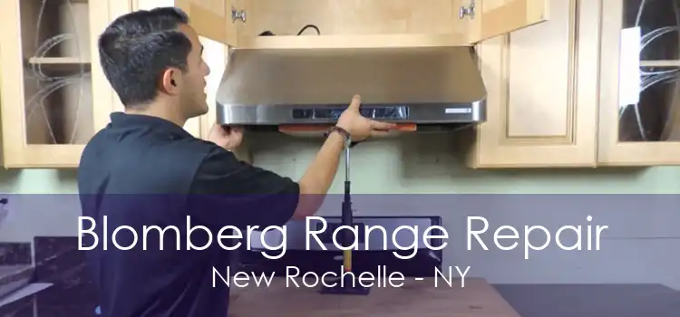 Blomberg Range Repair New Rochelle - NY