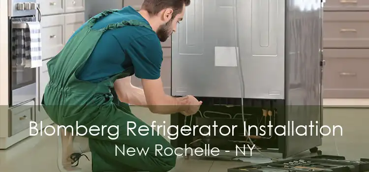 Blomberg Refrigerator Installation New Rochelle - NY