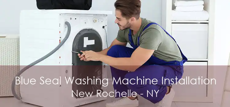 Blue Seal Washing Machine Installation New Rochelle - NY