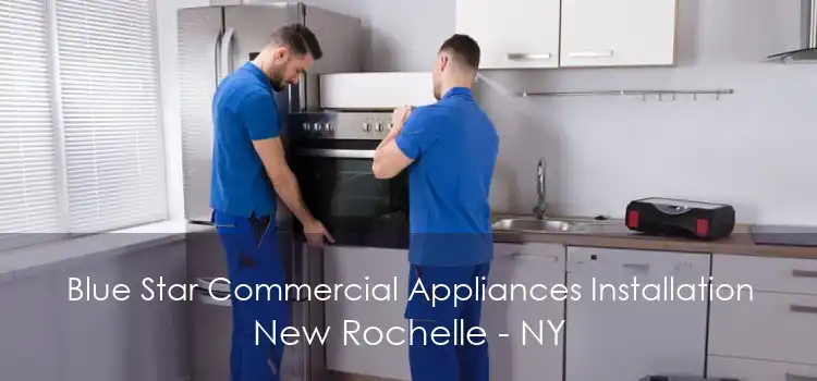 Blue Star Commercial Appliances Installation New Rochelle - NY
