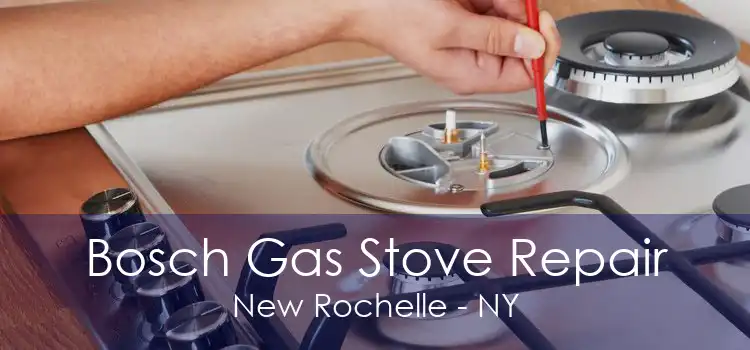 Bosch Gas Stove Repair New Rochelle - NY