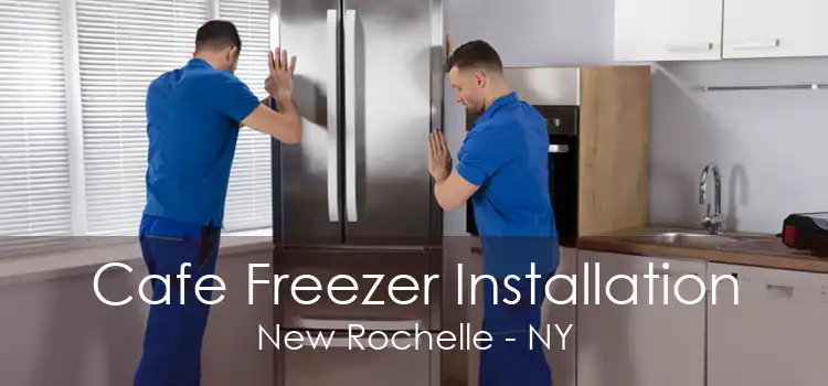 Cafe Freezer Installation New Rochelle - NY