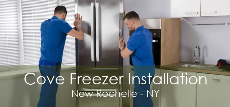 Cove Freezer Installation New Rochelle - NY