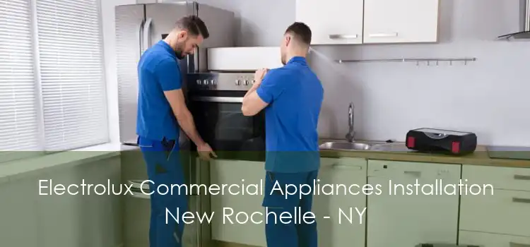 Electrolux Commercial Appliances Installation New Rochelle - NY