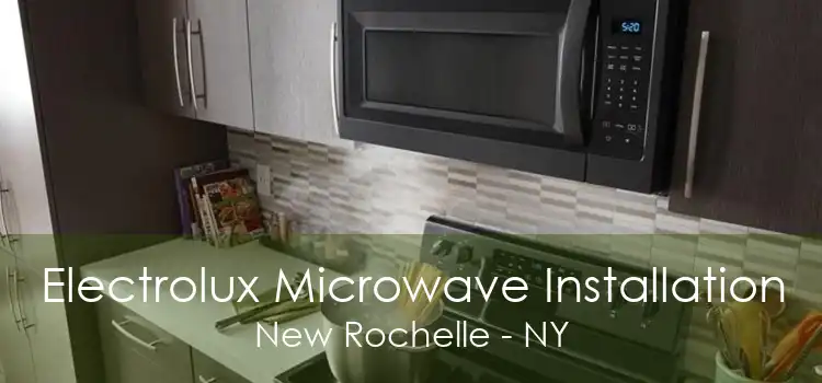 Electrolux Microwave Installation New Rochelle - NY
