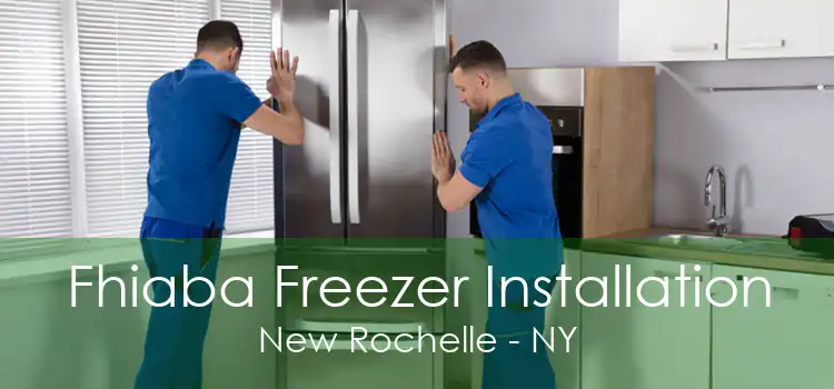 Fhiaba Freezer Installation New Rochelle - NY