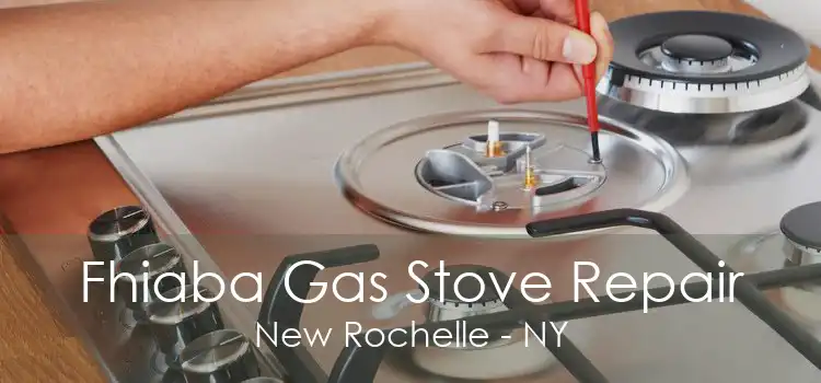 Fhiaba Gas Stove Repair New Rochelle - NY
