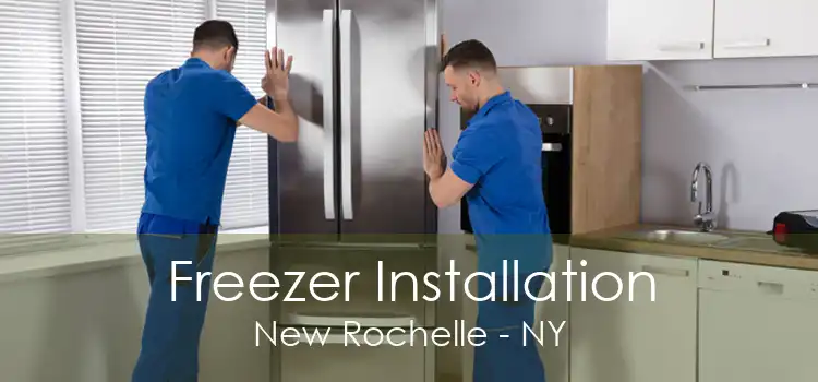 Freezer Installation New Rochelle - NY