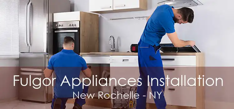 Fulgor Appliances Installation New Rochelle - NY