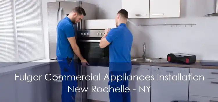 Fulgor Commercial Appliances Installation New Rochelle - NY