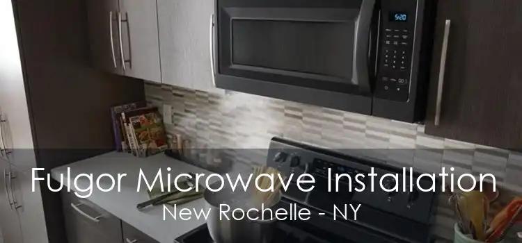 Fulgor Microwave Installation New Rochelle - NY