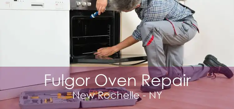 Fulgor Oven Repair New Rochelle - NY