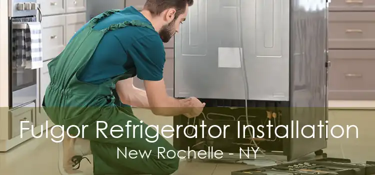Fulgor Refrigerator Installation New Rochelle - NY