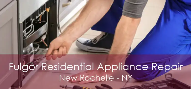 Fulgor Residential Appliance Repair New Rochelle - NY