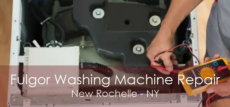 Fulgor Washing Machine Repair New Rochelle - NY