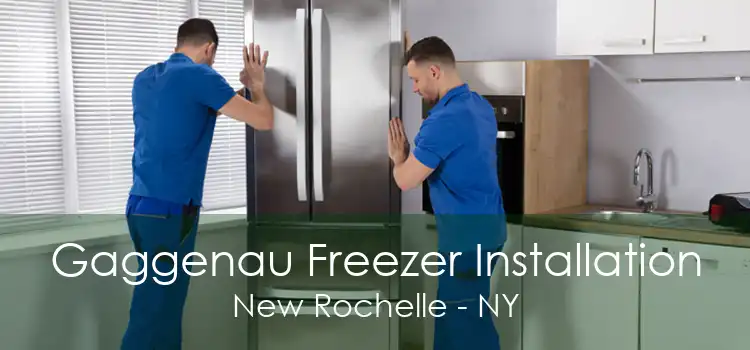 Gaggenau Freezer Installation New Rochelle - NY
