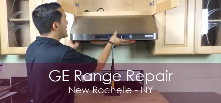 GE Range Repair New Rochelle - NY