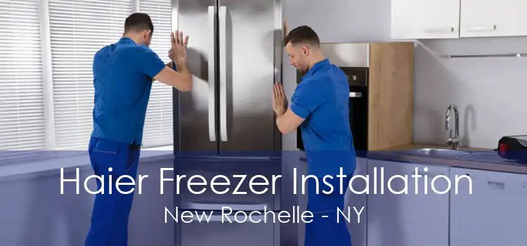 Haier Freezer Installation New Rochelle - NY
