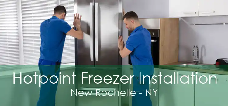 Hotpoint Freezer Installation New Rochelle - NY