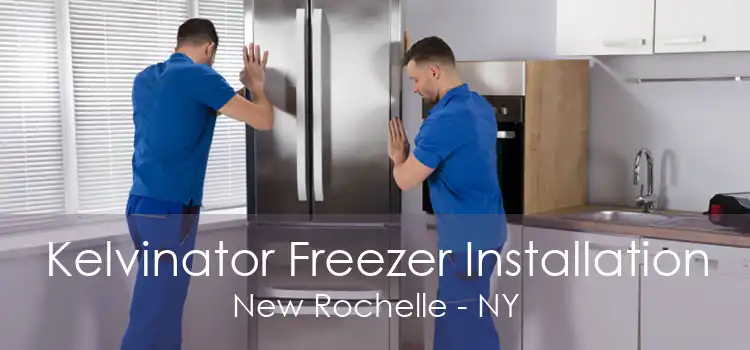 Kelvinator Freezer Installation New Rochelle - NY
