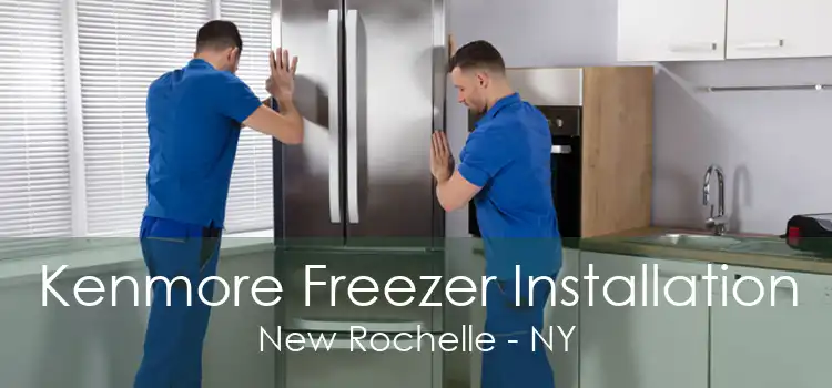 Kenmore Freezer Installation New Rochelle - NY