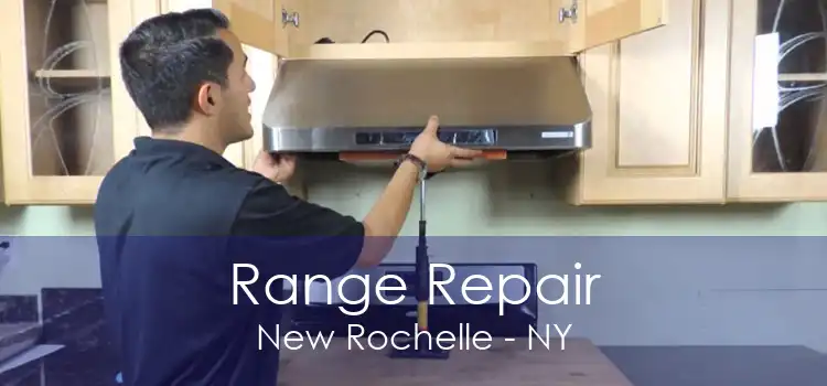 Range Repair New Rochelle - NY