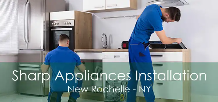 Sharp Appliances Installation New Rochelle - NY