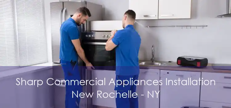Sharp Commercial Appliances Installation New Rochelle - NY