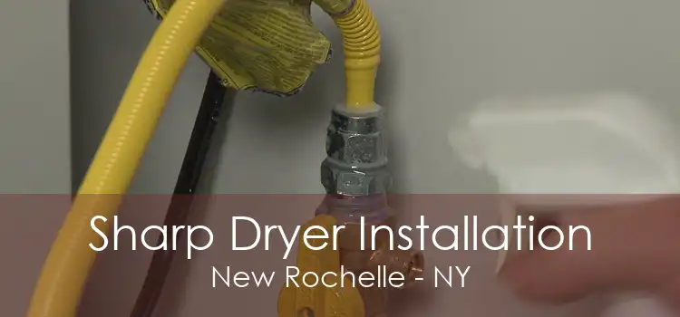Sharp Dryer Installation New Rochelle - NY