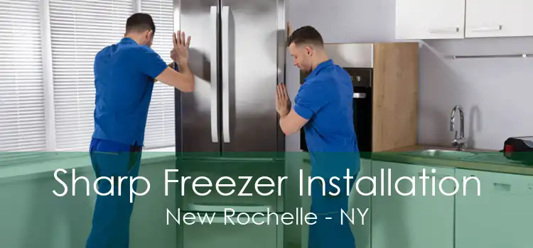 Sharp Freezer Installation New Rochelle - NY