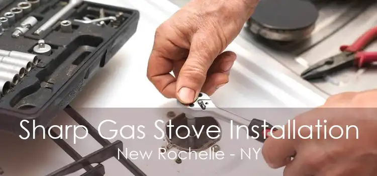 Sharp Gas Stove Installation New Rochelle - NY
