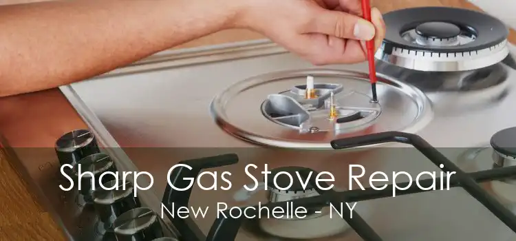 Sharp Gas Stove Repair New Rochelle - NY