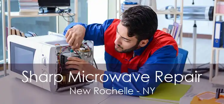 Sharp Microwave Repair New Rochelle - NY