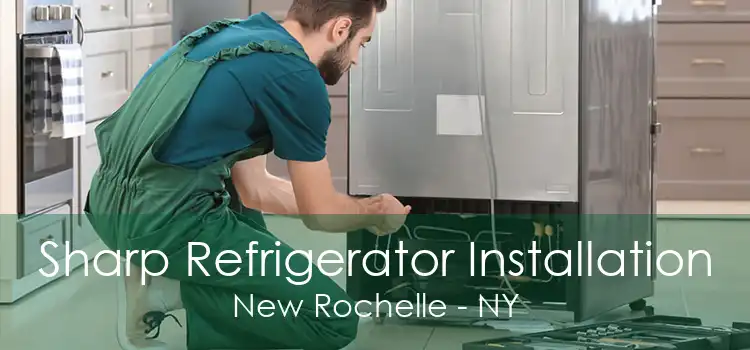 Sharp Refrigerator Installation New Rochelle - NY
