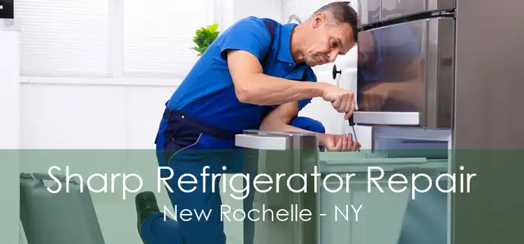 Sharp Refrigerator Repair New Rochelle - NY