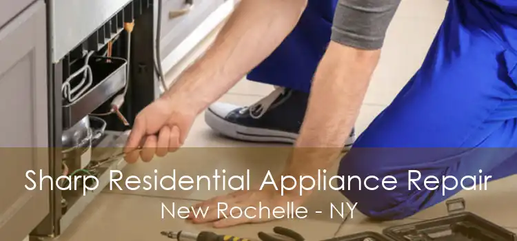 Sharp Residential Appliance Repair New Rochelle - NY