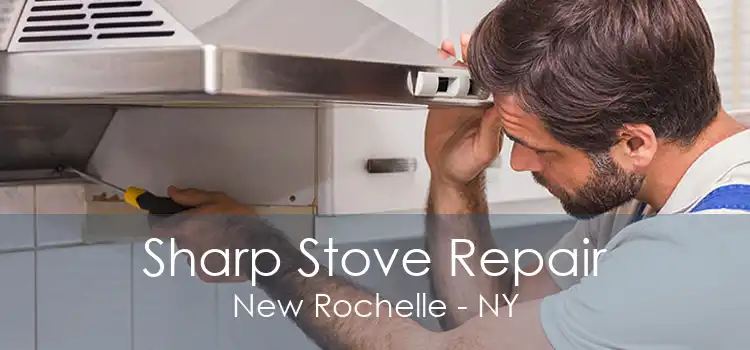 Sharp Stove Repair New Rochelle - NY