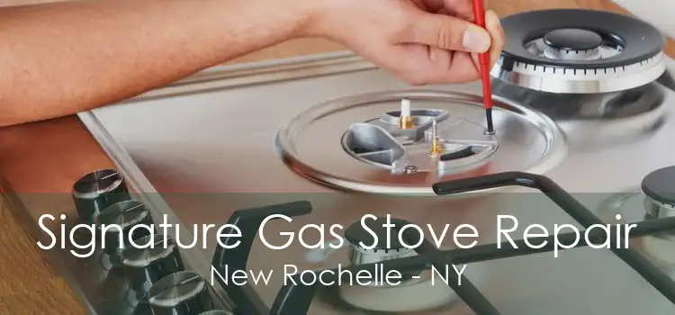 Signature Gas Stove Repair New Rochelle - NY