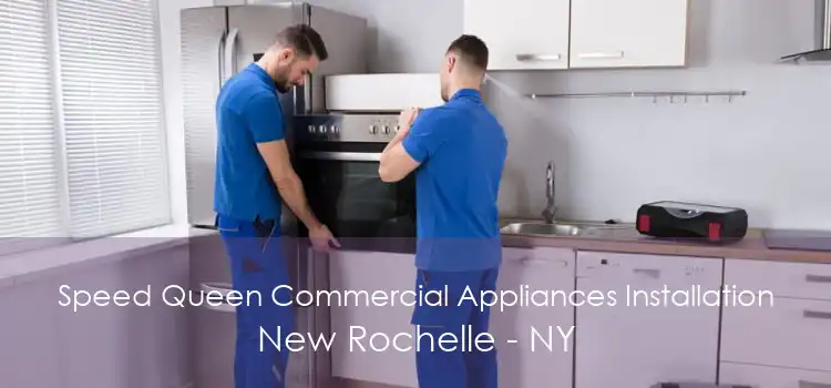Speed Queen Commercial Appliances Installation New Rochelle - NY